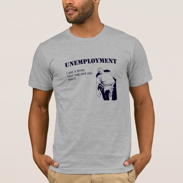 Camiseta Desempleo (Anverso)
