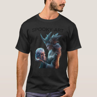 Camiseta 👻 desencadena la oscuridad: Colecciones de terror