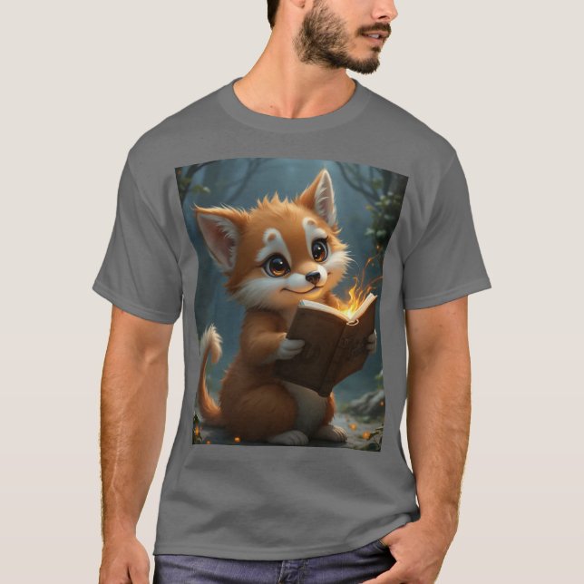 Camiseta Desencadenar al Power Fox (Anverso)