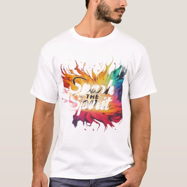 Camiseta Desencadenar El Espíritu (Anverso)