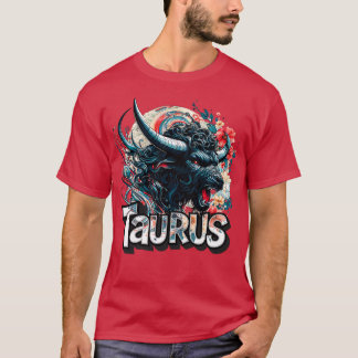 Camiseta Desencadenar el taauro interior del toro