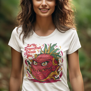 Camiseta Desencadenar la fruta del Dragón deslumbrante