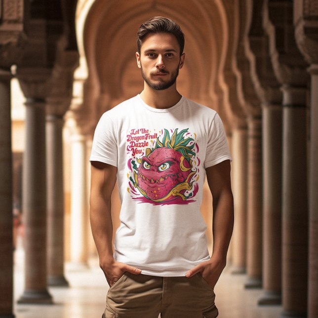 Camiseta Desencadenar la fruta del Dragón deslumbrante (Subido por el creador)