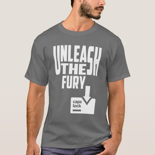 Camiseta Desencadenar La Furia (Anverso)