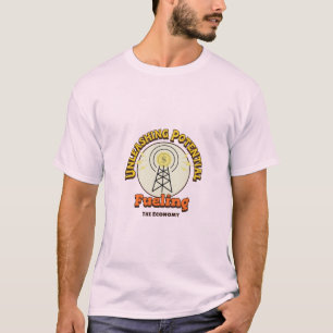 Camiseta Desencadenar potencial