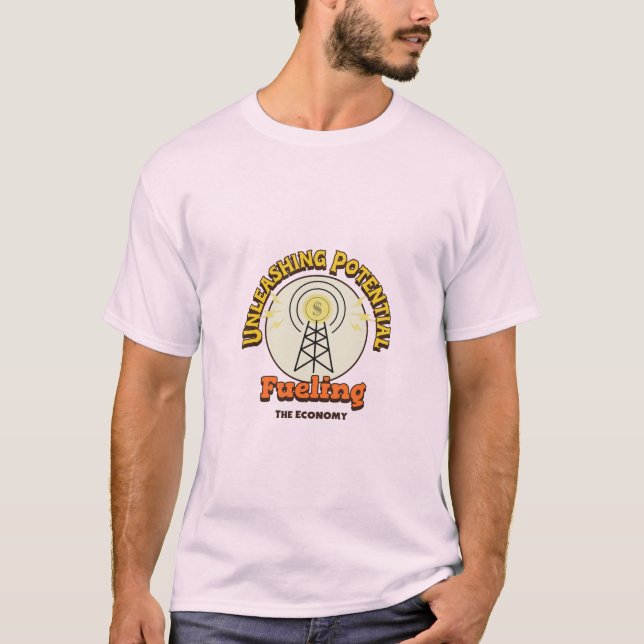 Camiseta Desencadenar potencial (Anverso)