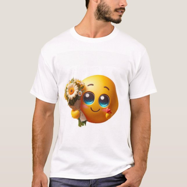 Camiseta 👕 Desencadenar Tu Emoji Interior! 👕 🌈 (Anverso)