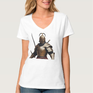 Camiseta 🎨 Desencadenar tu Guerrero interno con imagen neg