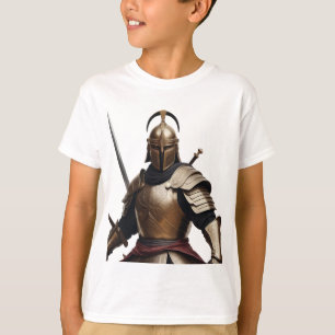 Camiseta 🎨 Desencadenar tu Guerrero interno con imagen neg