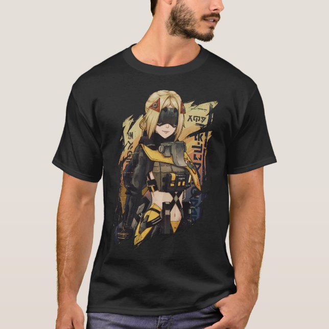Camiseta Desencadenar visión de éter ZZZ (Anverso)