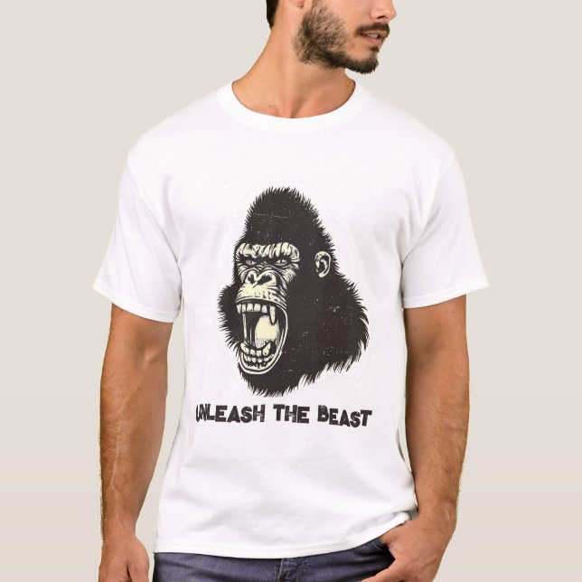 CAMISETA 'DESENCARCELAR A LA BESTIA' (Anverso)