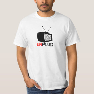Camiseta Desenchufe su TV