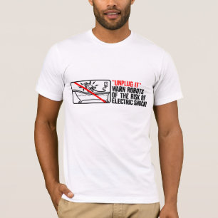 Camiseta "Desenchúfelo "
