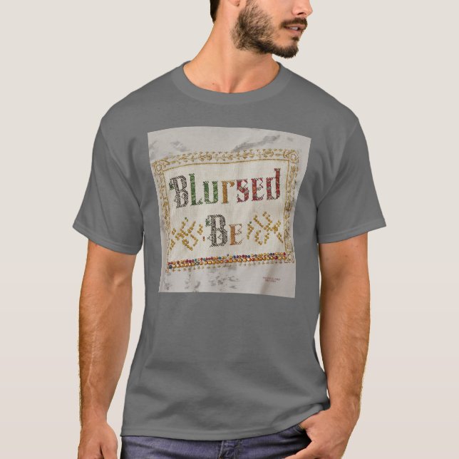 Camiseta Desenfocado (Anverso)
