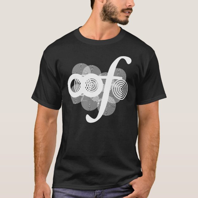 Camiseta Desenfocado (Anverso)