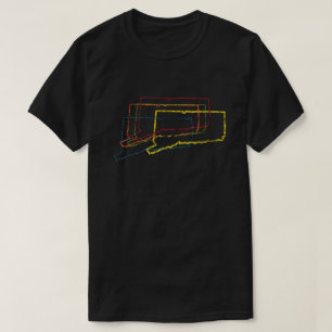 Camiseta desenfoque del orgullo de conexión