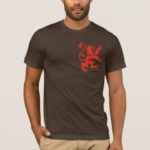 Camiseta desenfrenada del león