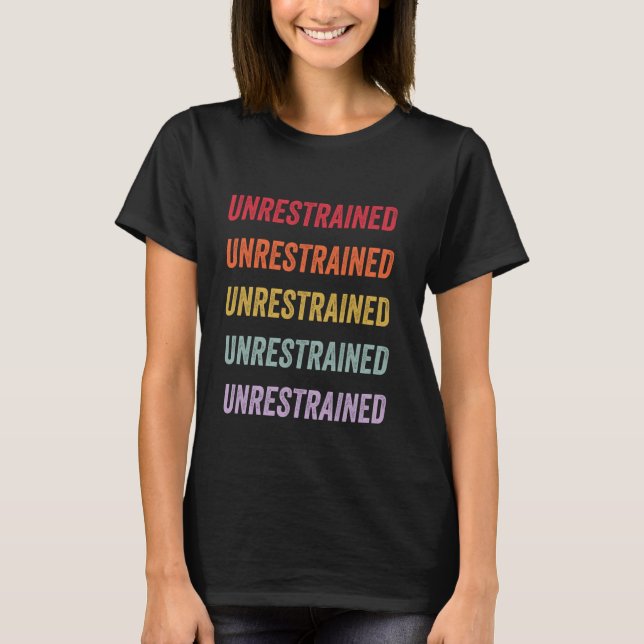 Camiseta Desenfrenado (Anverso)