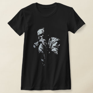 Camiseta Desenho Charles Bukowski