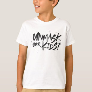 Camiseta Desenmascara a nuestros hijos