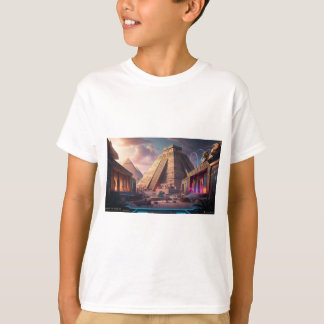 Camiseta 🌟 Desenredar los misterios de las pirámides egipc