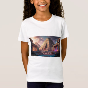 Camiseta 🌟 Desenredar los misterios de las pirámides egipc