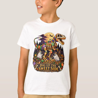 Camiseta Desenterrar dulce dinosaurio de caramelo