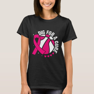 Camiseta Desenterrar Para Una Curación Boceto Rosa Concienc