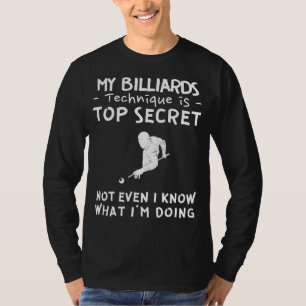 Camiseta Desentraña el Misterio de Mis Habilidades de Billa