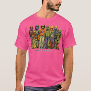 Camiseta Desentrañar El Misterio De Los Extranjeros Invasor