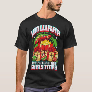 Camiseta Desenvolver el futuro de estos navidades