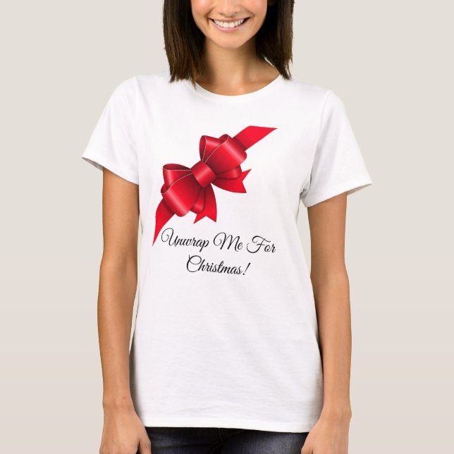 Camiseta Desenvolver para Navidades (Anverso)