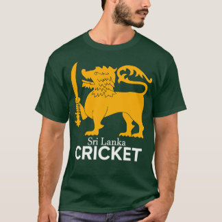 Camiseta Desenvolvimiento de fanáticos del críquet de Sri L