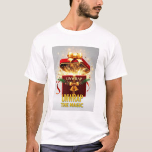 Camiseta **Desenvuelve la Magia**