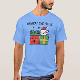 Camiseta Desenvuelve la Navidad Mágica