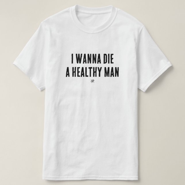 Camiseta Deseo de muerte (Diseño del anverso)