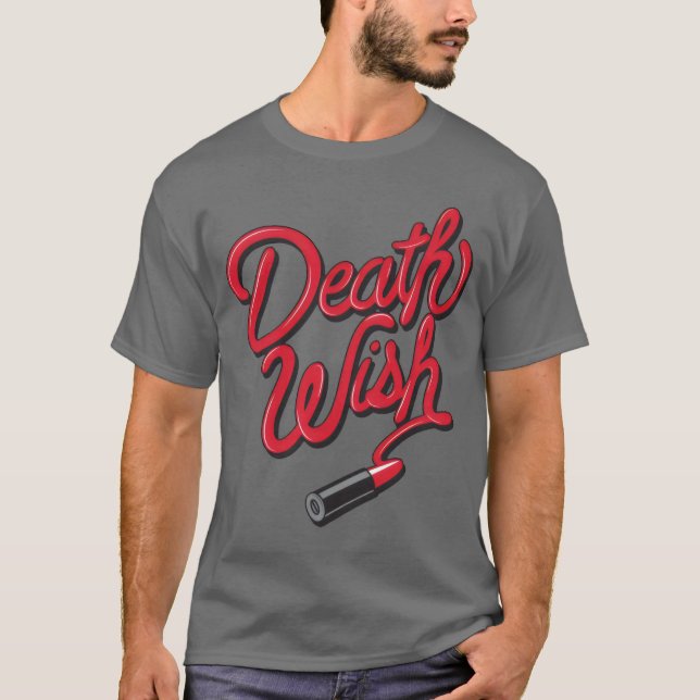 Camiseta Deseo de muerte (Anverso)
