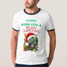 DESEO DE UNA IGUANA MERRY NAVIDAD