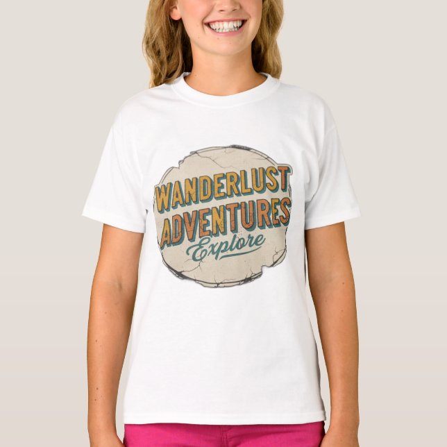 Camiseta Deseo de viajar  (Anverso)