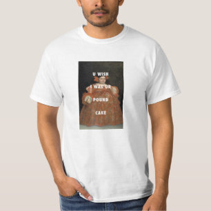 Camiseta Deseo del bizcocho