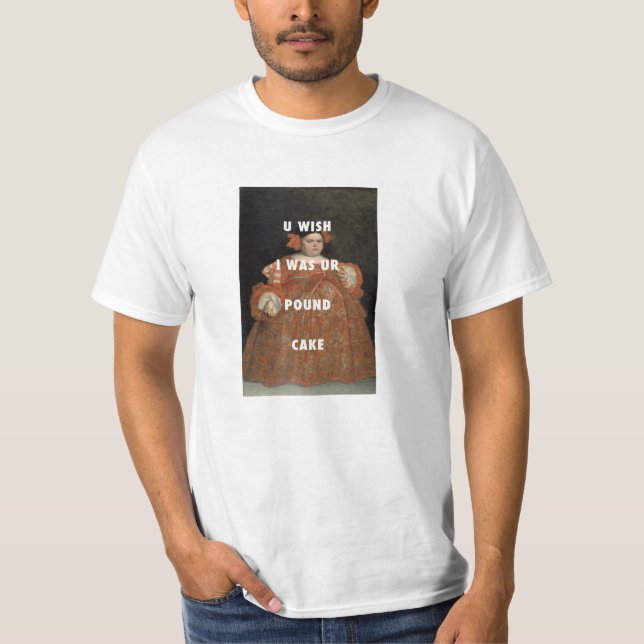 Camiseta Deseo del bizcocho (Anverso)