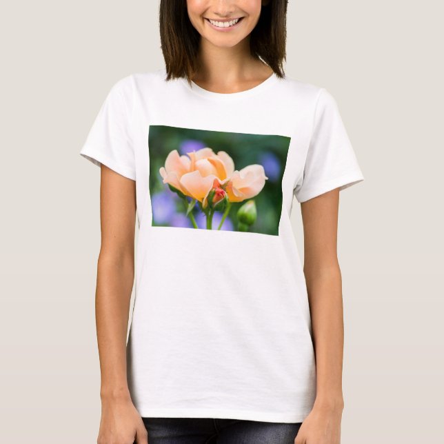 Camiseta deseo desplegándose (Anverso)