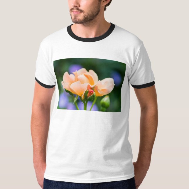Camiseta deseo desplegándose (Anverso)