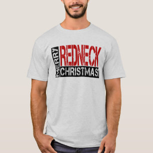 Camiseta Deseo divertido del navidad del campesino sureño