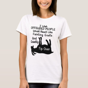 Camiseta Deseo Personas Ofendidas