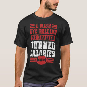 Camiseta Deseo Que Mi Trainer Vintage Sarcástico De Ojos Se