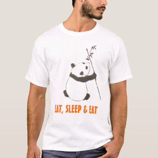 Camiseta Deseo que sea una panda