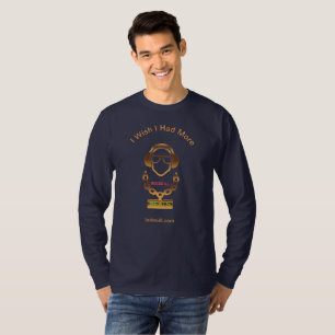 Camiseta Deseo que tuviera más golpes tan enfermos de Boi
