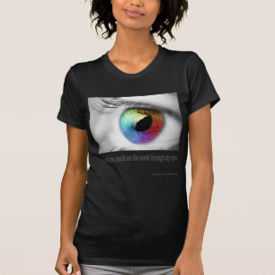 Camiseta Deseo que usted podría ver