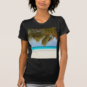 Camiseta ¡Deseo usted estaba aquí!